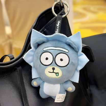 HUGKIS x Adult Swim Rick and Morty Pendant Plush