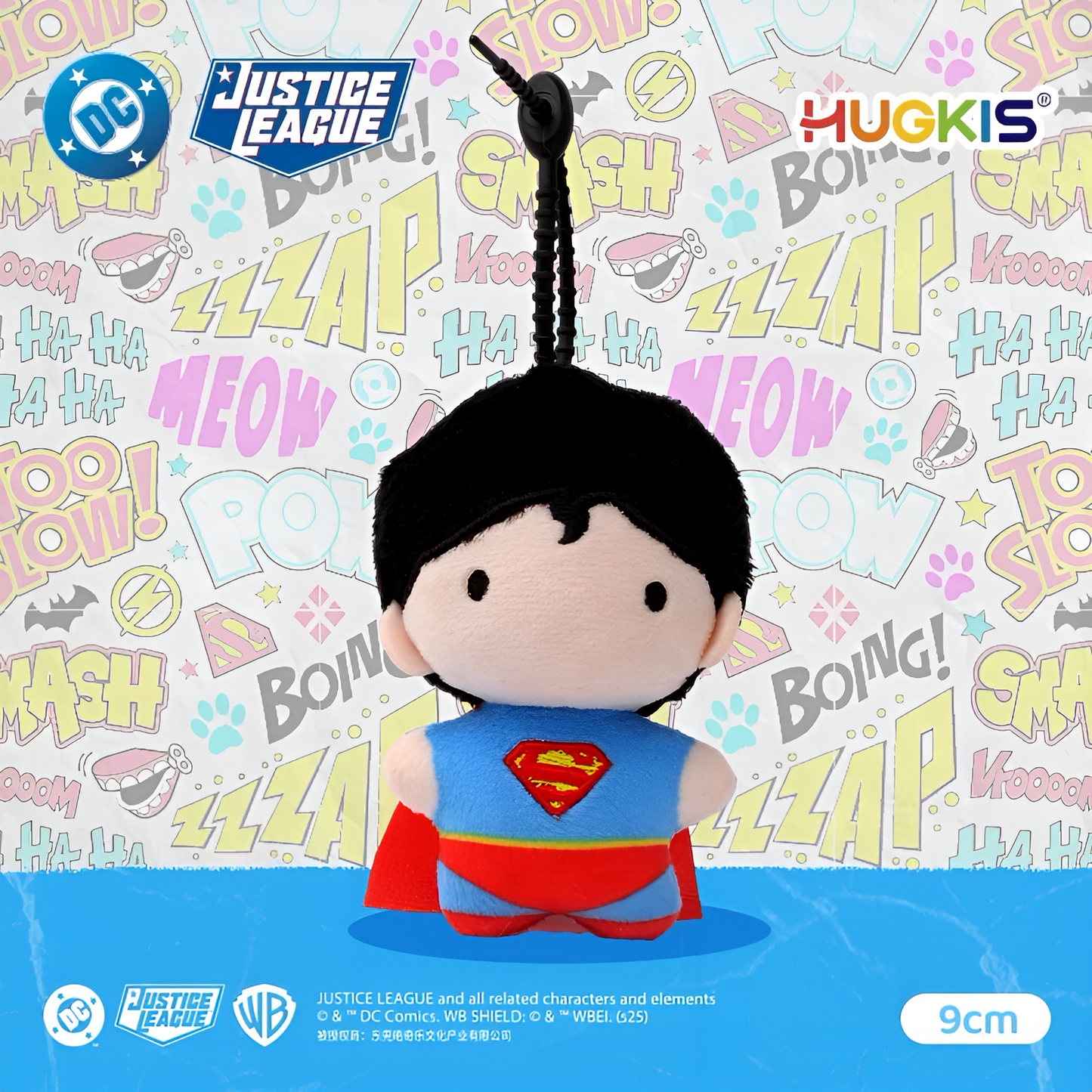 HUGKIS DC Justice League Pendant Plush