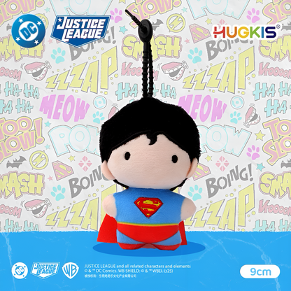HUGKIS DC Justice League Pendant Plush