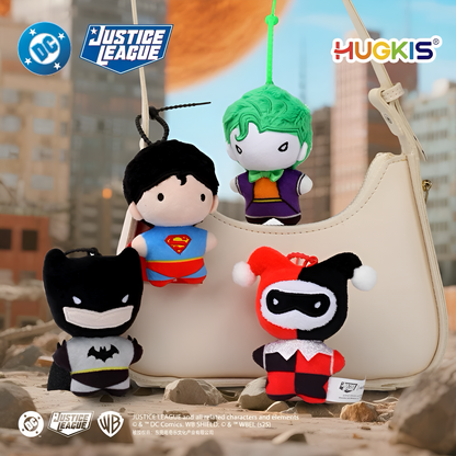 HUGKIS DC Justice League Pendant Plush