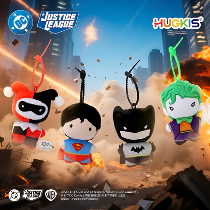 HUGKIS DC Justice League Pendant Plush