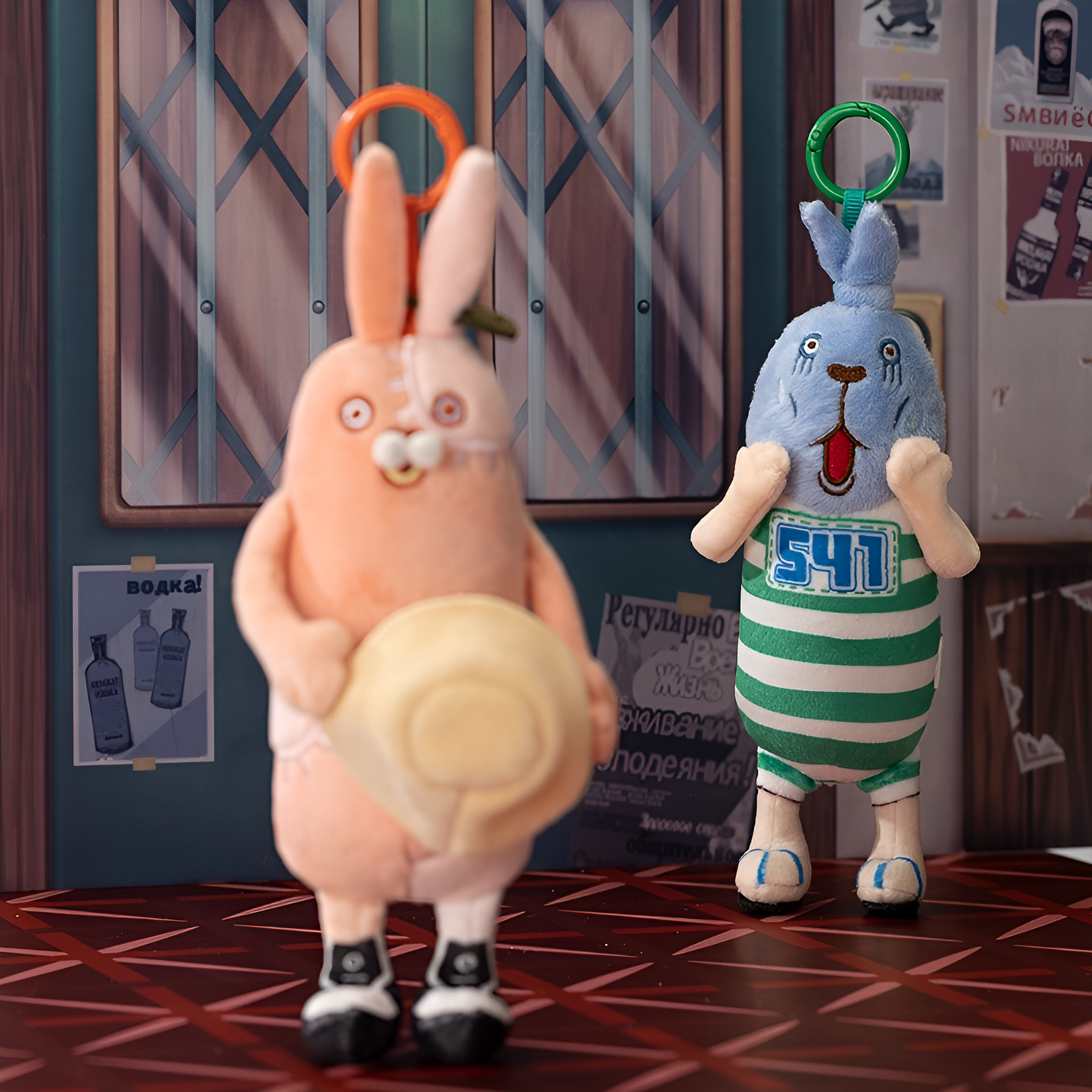 SCG STUDIOS Usavich Series Pendant Plush