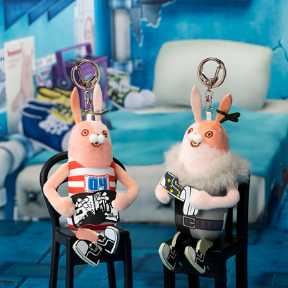 SCG STUDIOS Usavich Kirenenko & Kirunenko Twin Series Pendant Plush