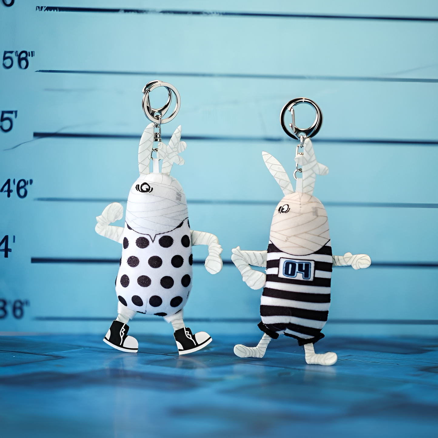SCG STUDIOS Usavich Kirenenko & Kirunenko Twin Series Pendant Plush
