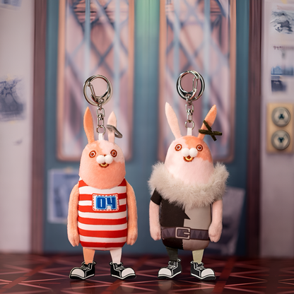 SCG STUDIOS Usavich Kirenenko & Kirunenko Twin Series Pendant Plush