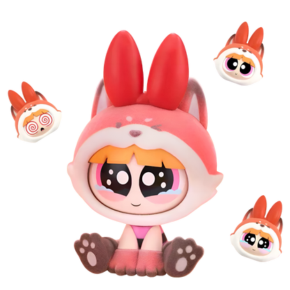KAYOU PowerPuff Girls Claw Attack Series Face Changing Figures Blind Box
