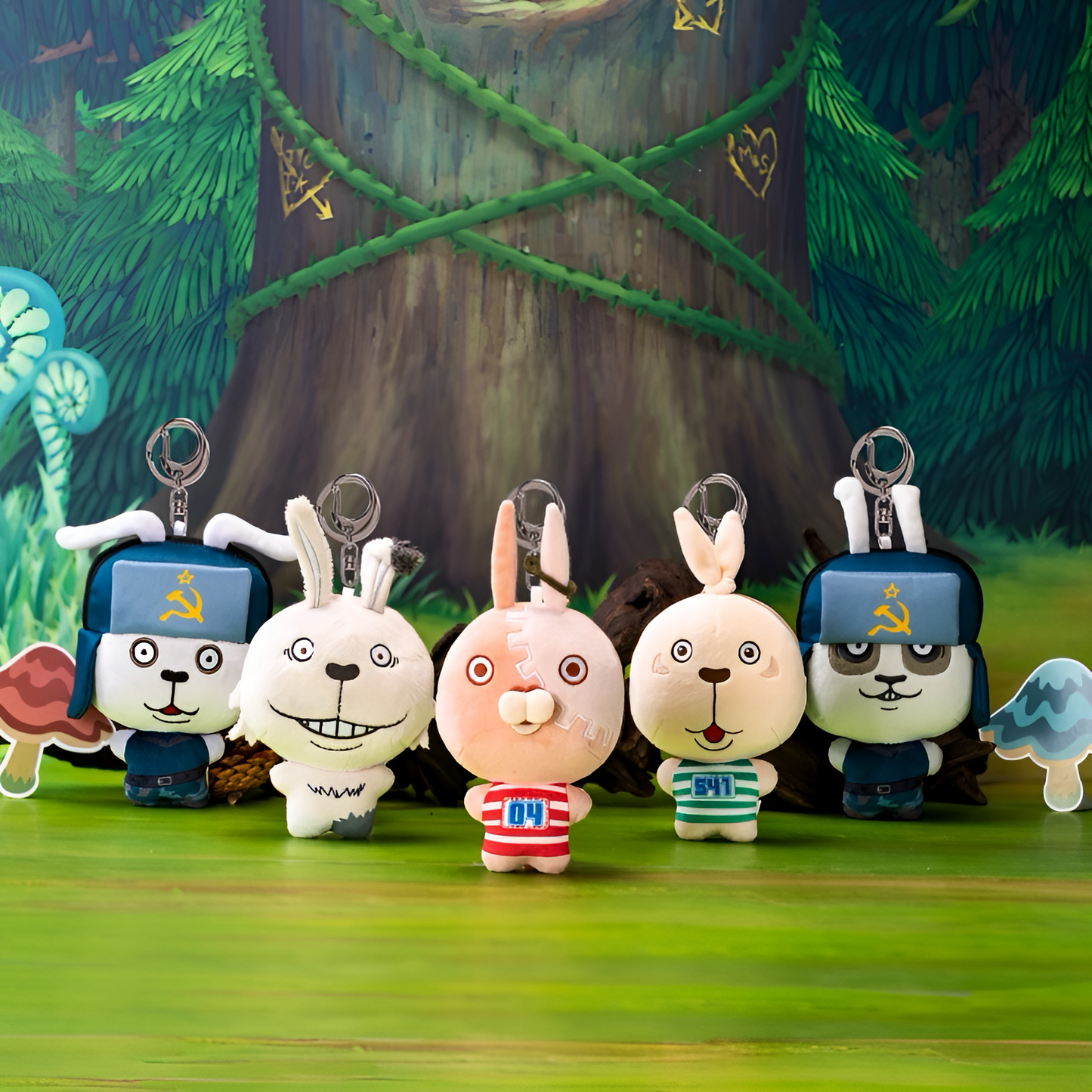 SCG STUDIOS Usavich Mini Series Pendant Plush