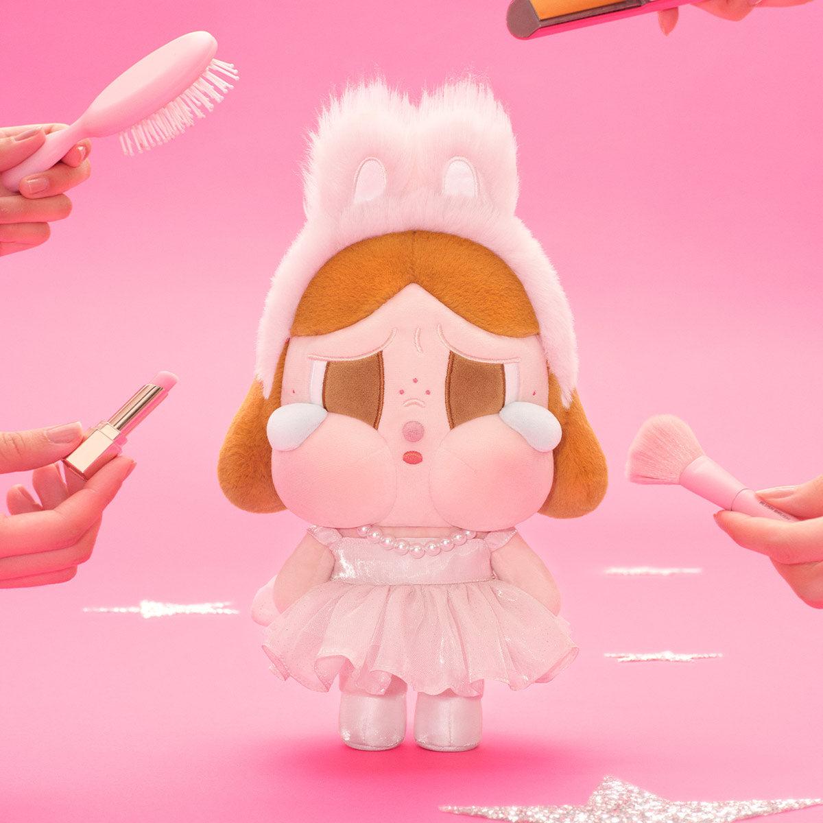 Crybaby Shiny Shiny Plush Doll (Pink)