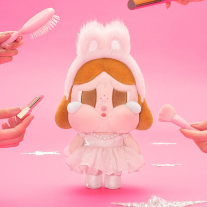 Crybaby Shiny Shiny Plush Doll (Pink)