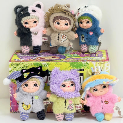 WAKUKU The Handicraft World Series Pendant Plush Blind Box
