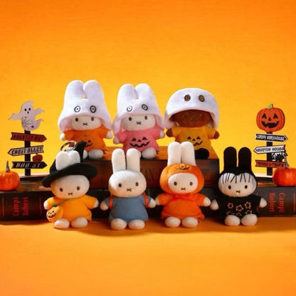 VIPO Miffy Halloween Plush Keychain Blind Box