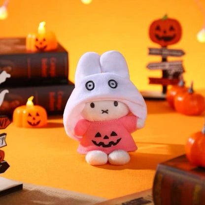 VIPO Miffy Halloween Plush Keychain Blind Box