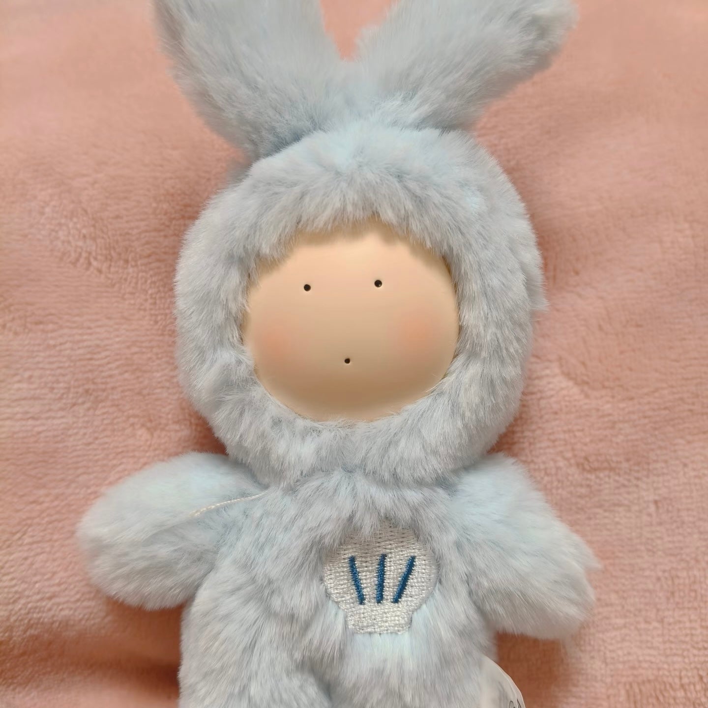 Anthony Fuji Rabbit 20th Anniversary Fluffy Love Series Plush Keychain Blind Box