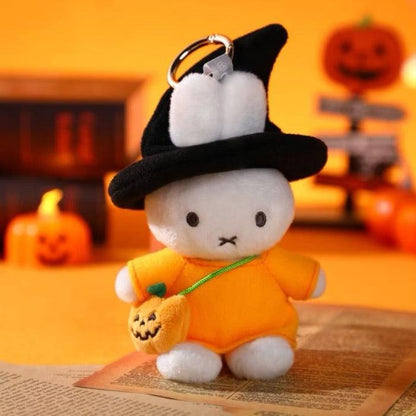 VIPO Miffy Halloween Plush Keychain Blind Box