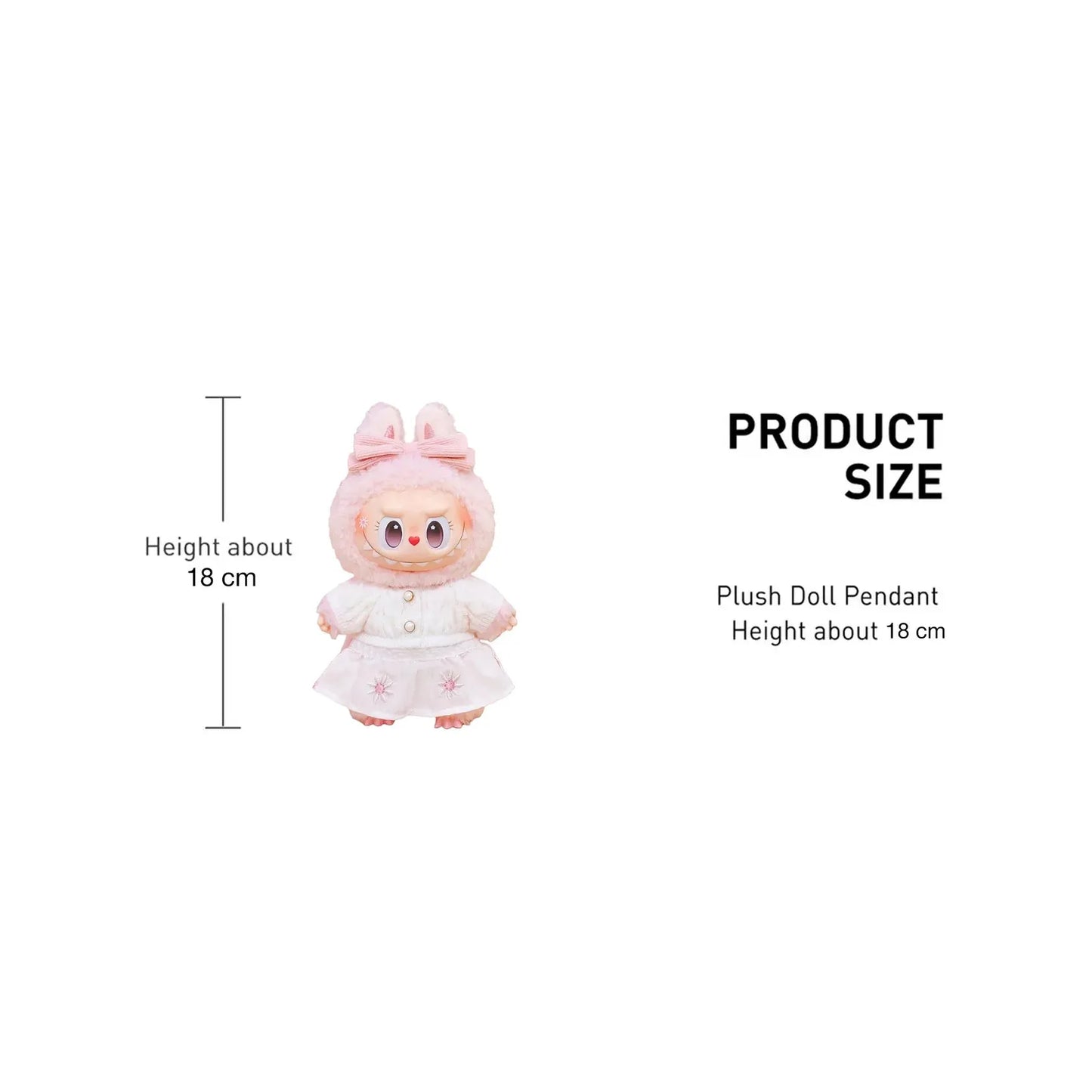 MOKOKO Fall Into Sweaters Series Plush Pendant