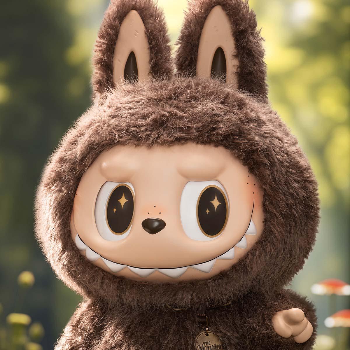 The Monsters ZIMOMO I Found You Vinyl Plush Doll
