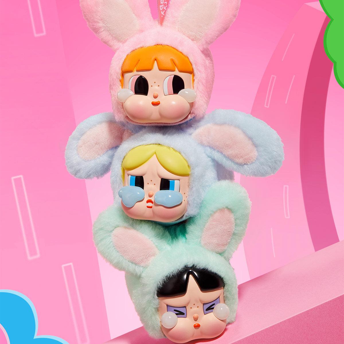 Crybaby × The Powerpuff Girls Vinyl Plush Pendant Blind Box