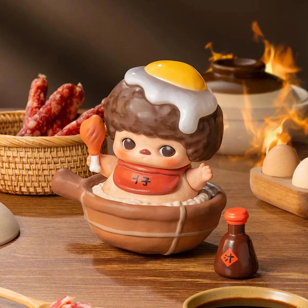 Pucky The Feast Blind Box