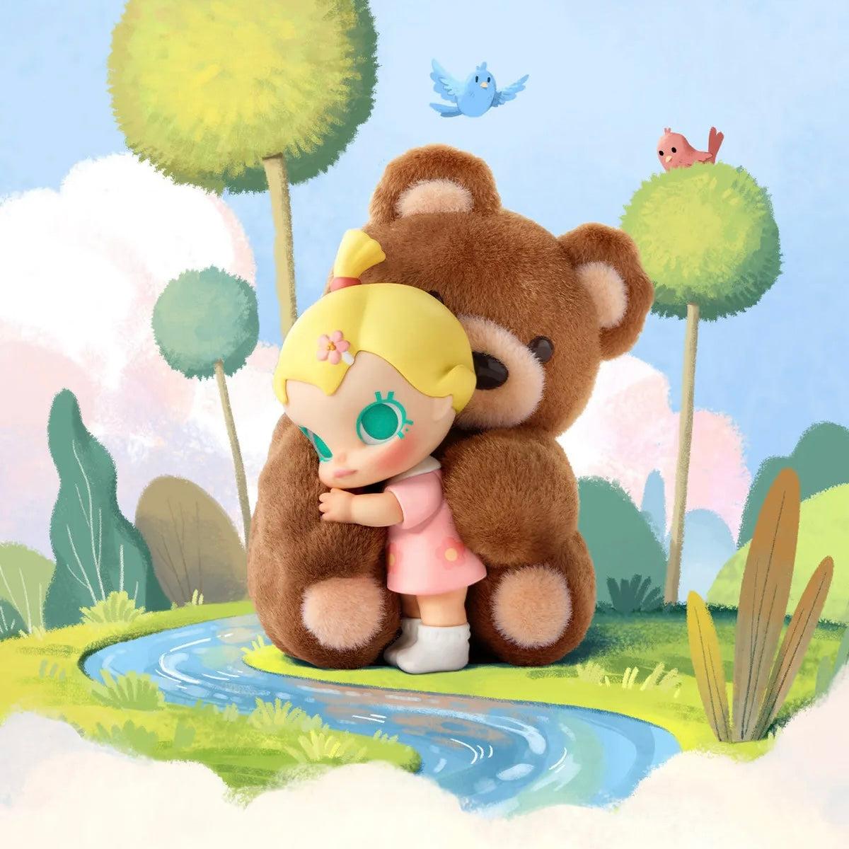 Baby Molly My Huggable Discovery Figures Blind Box