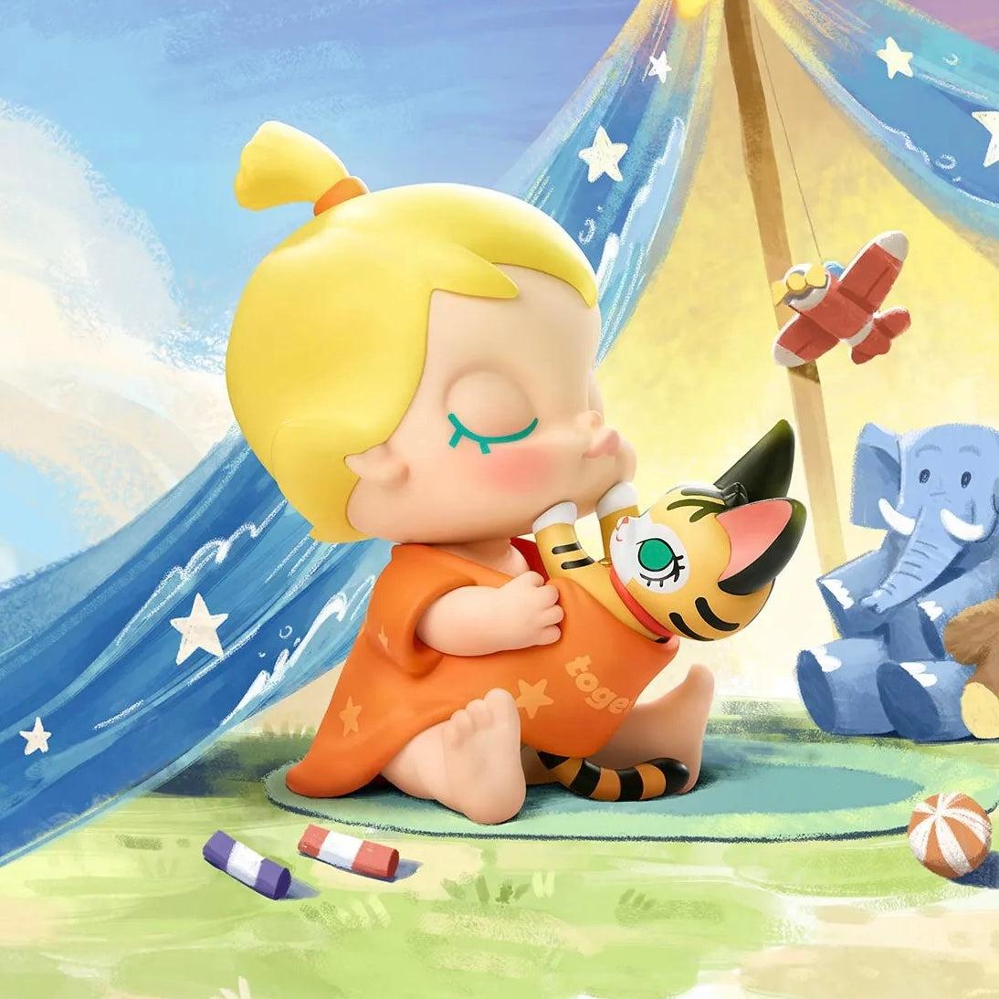 Baby Molly My Huggable Discovery Figures Blind Box