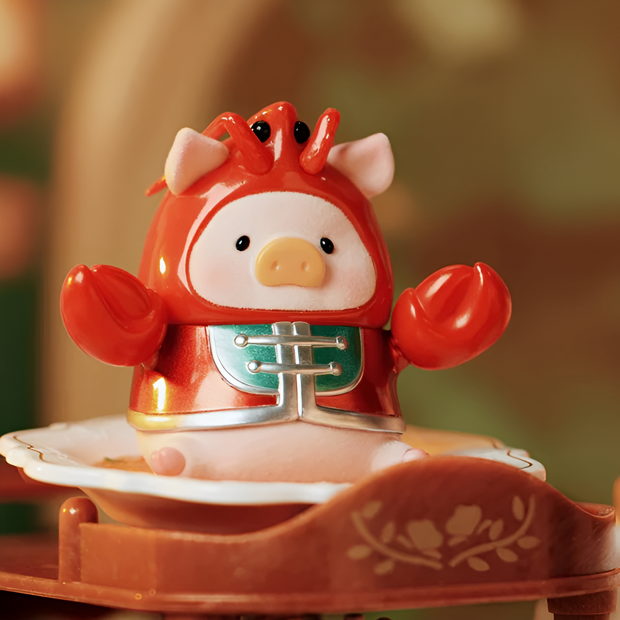 TOYZERO+ LuLu The Piggy Pigchelin Restaurant Series Figures Blind Box