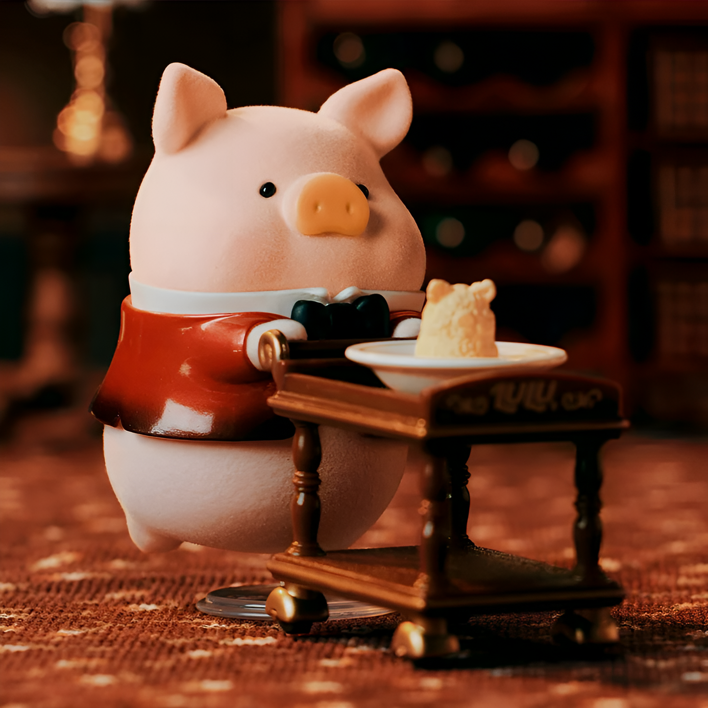 TOYZERO+ LuLu The Piggy Pigchelin Restaurant Series Figures Blind Box