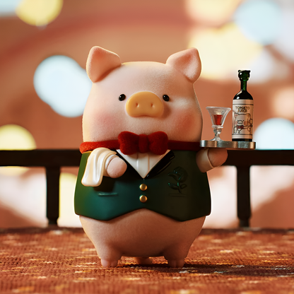 TOYZERO+ LuLu The Piggy Pigchelin Restaurant Series Figures Blind Box