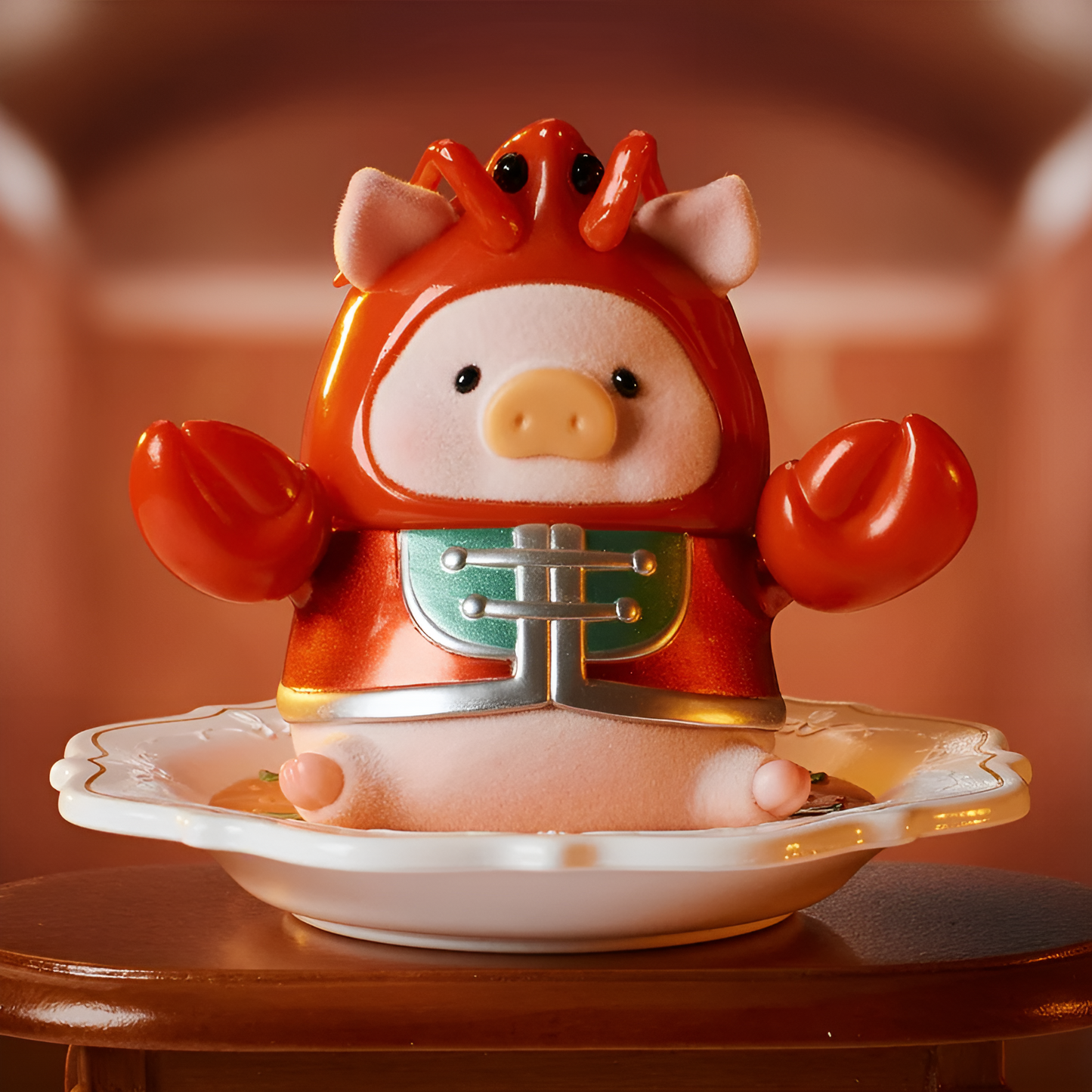 TOYZERO+ LuLu The Piggy Pigchelin Restaurant Series Figures Blind Box
