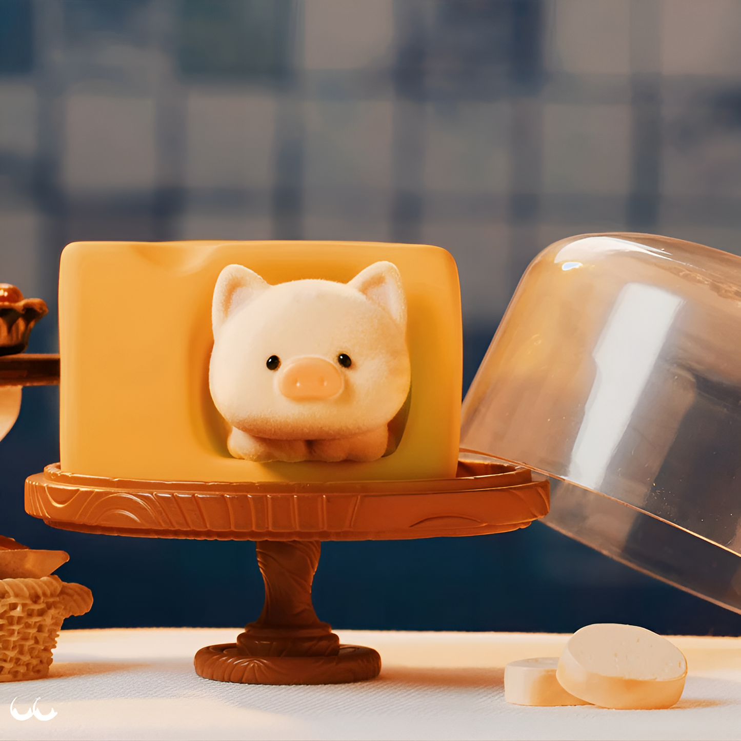 TOYZERO+ LuLu The Piggy Pigchelin Restaurant Series Figures Blind Box