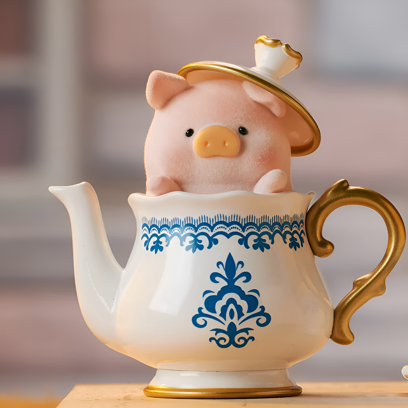 TOYZERO+ LuLu The Piggy Pigchelin Restaurant Series Figures Blind Box