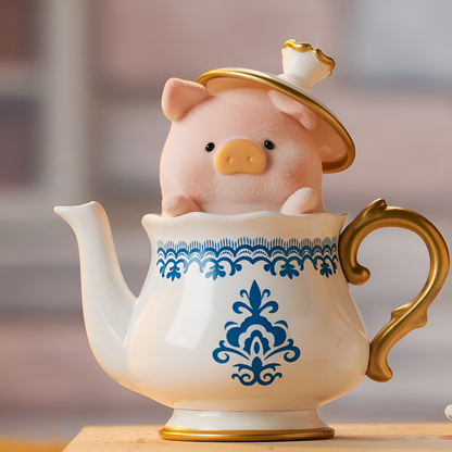 TOYZERO+ LuLu The Piggy Pigchelin Restaurant Series Figures Blind Box