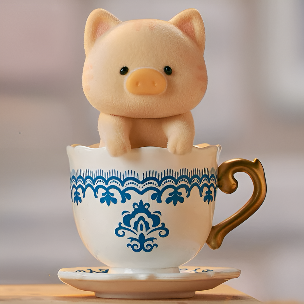 TOYZERO+ LuLu The Piggy Pigchelin Restaurant Series Figures Blind Box