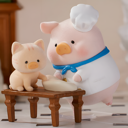 TOYZERO+ LuLu The Piggy Pigchelin Restaurant Series Figures Blind Box