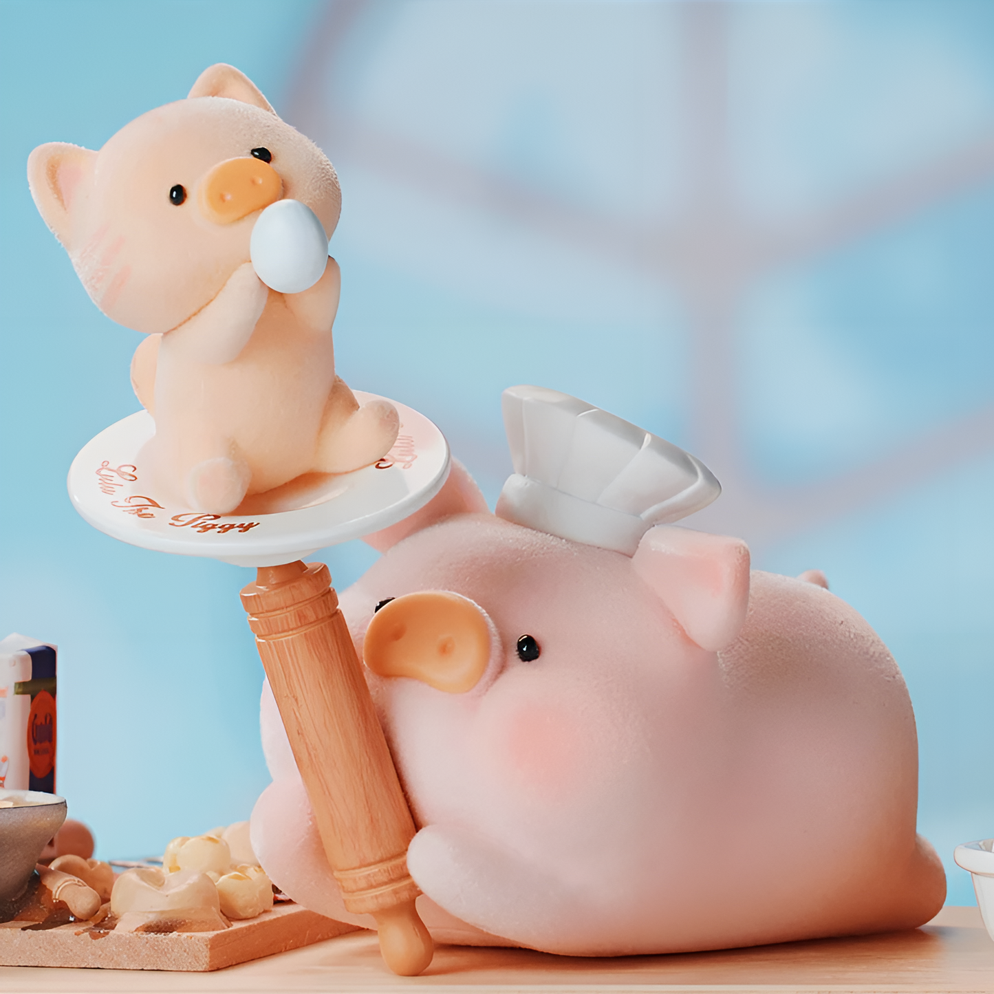 TOYZERO+ LuLu The Piggy Pigchelin Restaurant Series Figures Blind Box