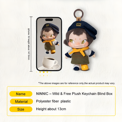 NINNIC Wild & Free Series Plush Pendant