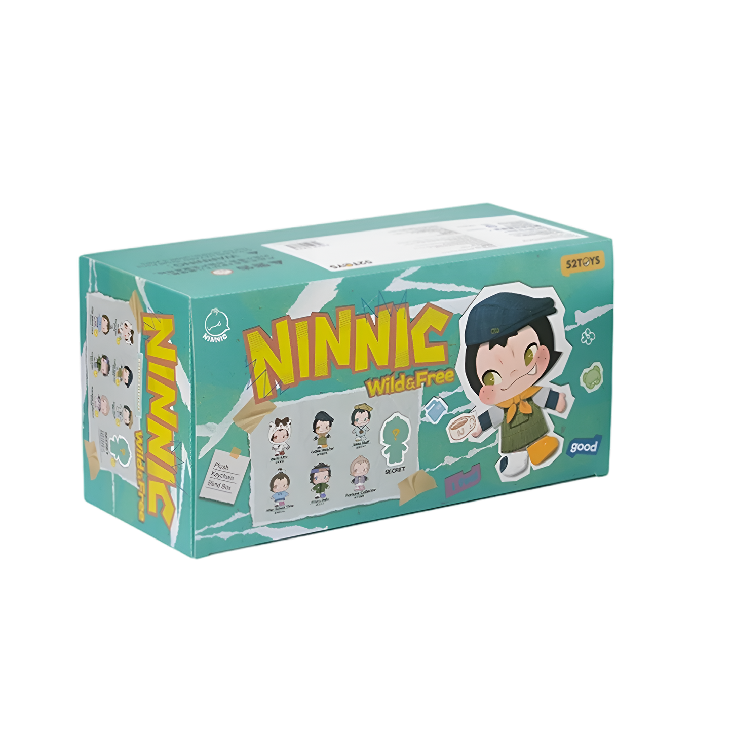 NINNIC Wild & Free Series Plush Pendant