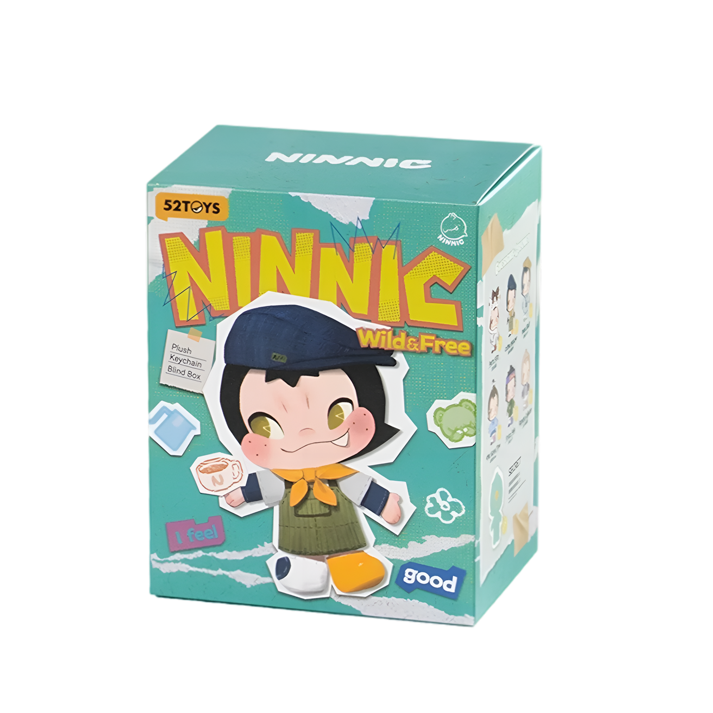 NINNIC Wild & Free Series Plush Pendant