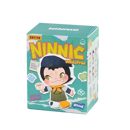 NINNIC Wild & Free Series Plush Pendant