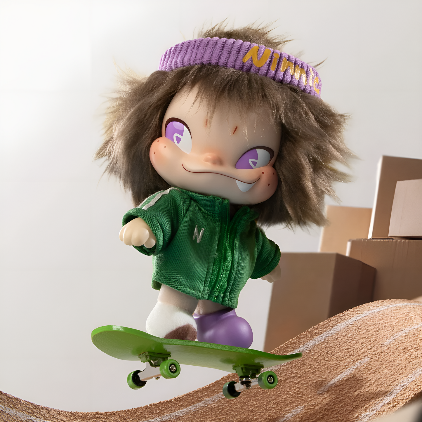 NINNIC Wild & Free Series Plush Pendant
