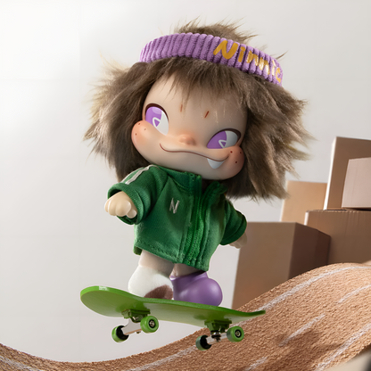 NINNIC Wild & Free Series Plush Pendant