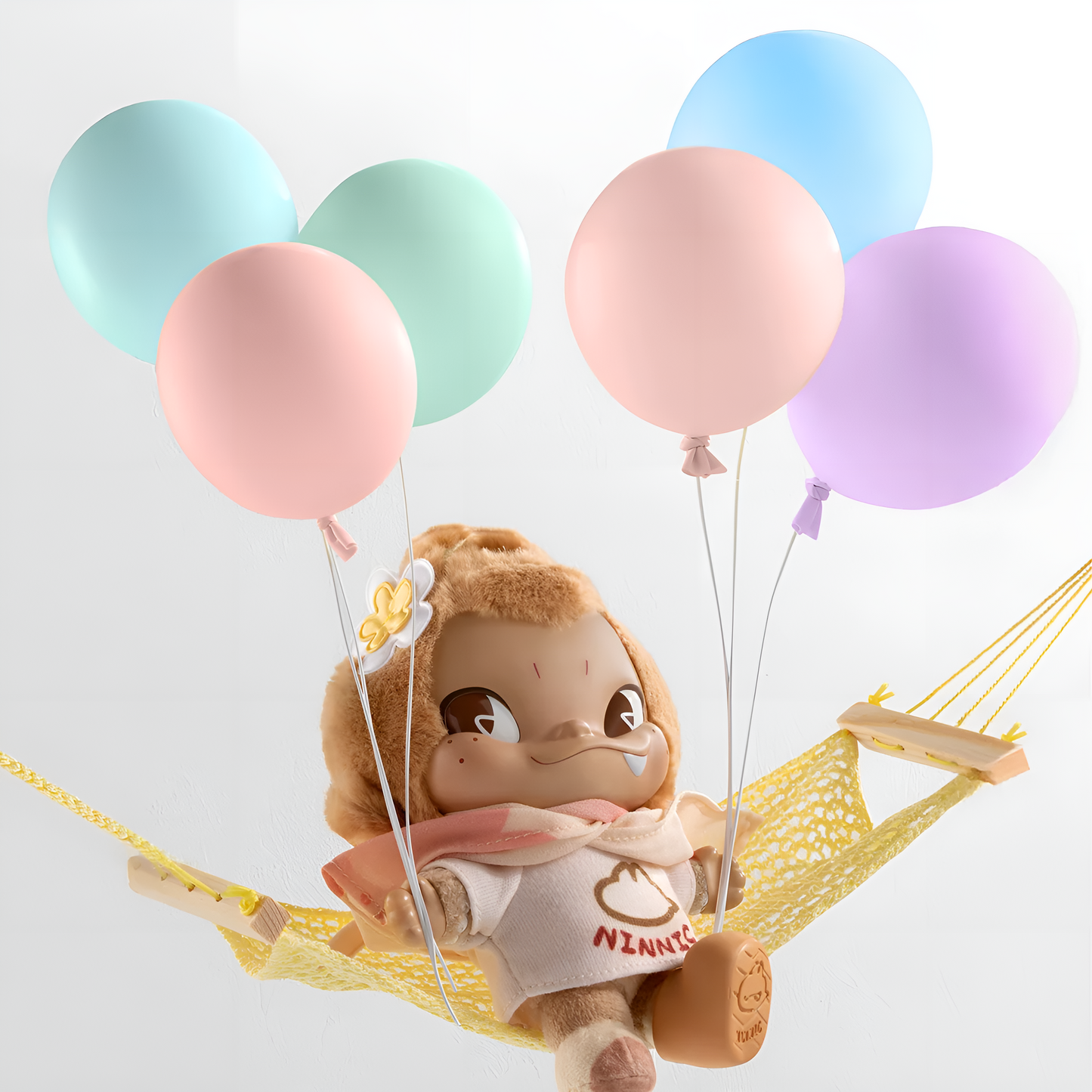 NINNIC Wild & Free Series Plush Pendant