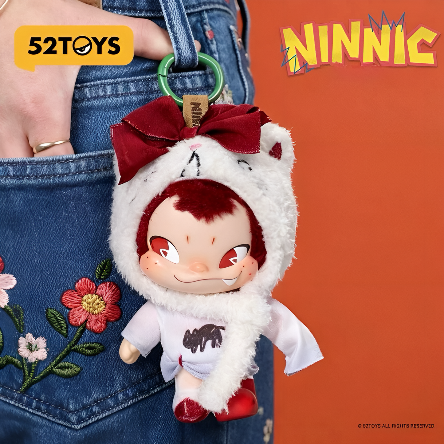 NINNIC Wild & Free Series Plush Pendant