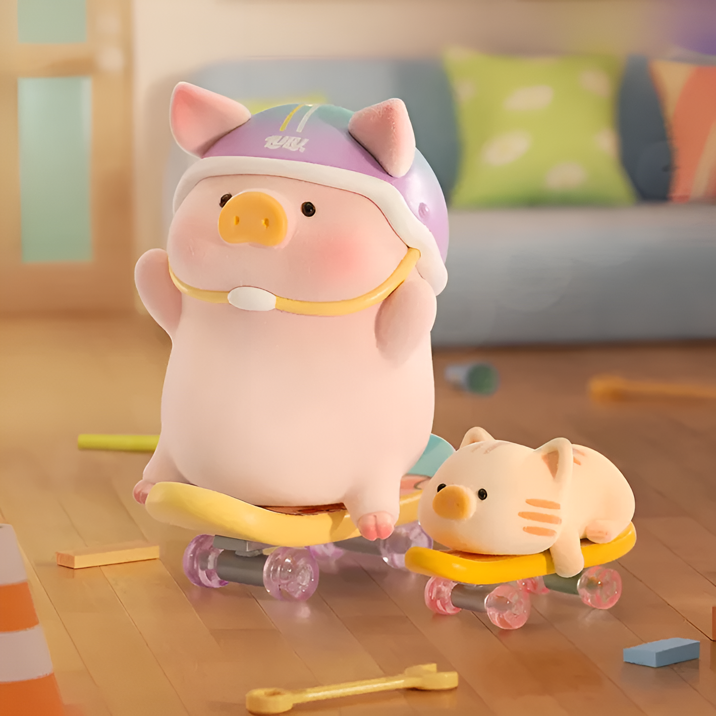 TOYZERO+ LuLu The Piggy Stay With You Series Blind Box