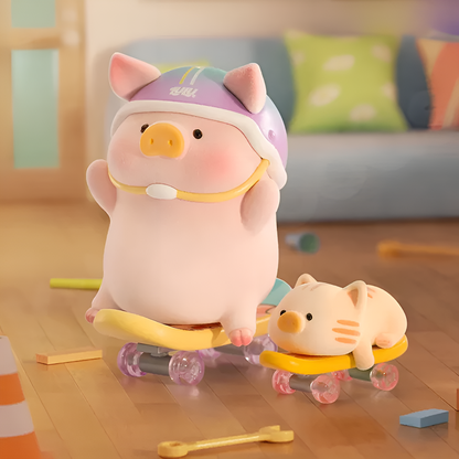 TOYZERO+ LuLu The Piggy Stay With You Series Blind Box