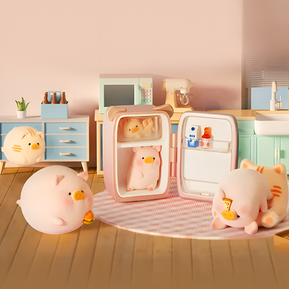 TOYZERO+ LuLu The Piggy Stay With You Series Blind Box
