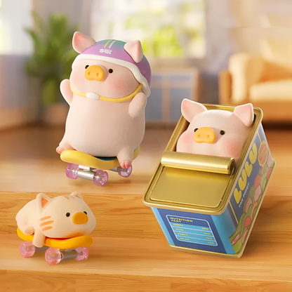 TOYZERO+ LuLu The Piggy Stay With You Series Blind Box