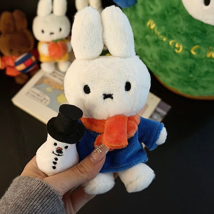 [PREORDER] Miffy Winter Series Plush Keychain Blind Box