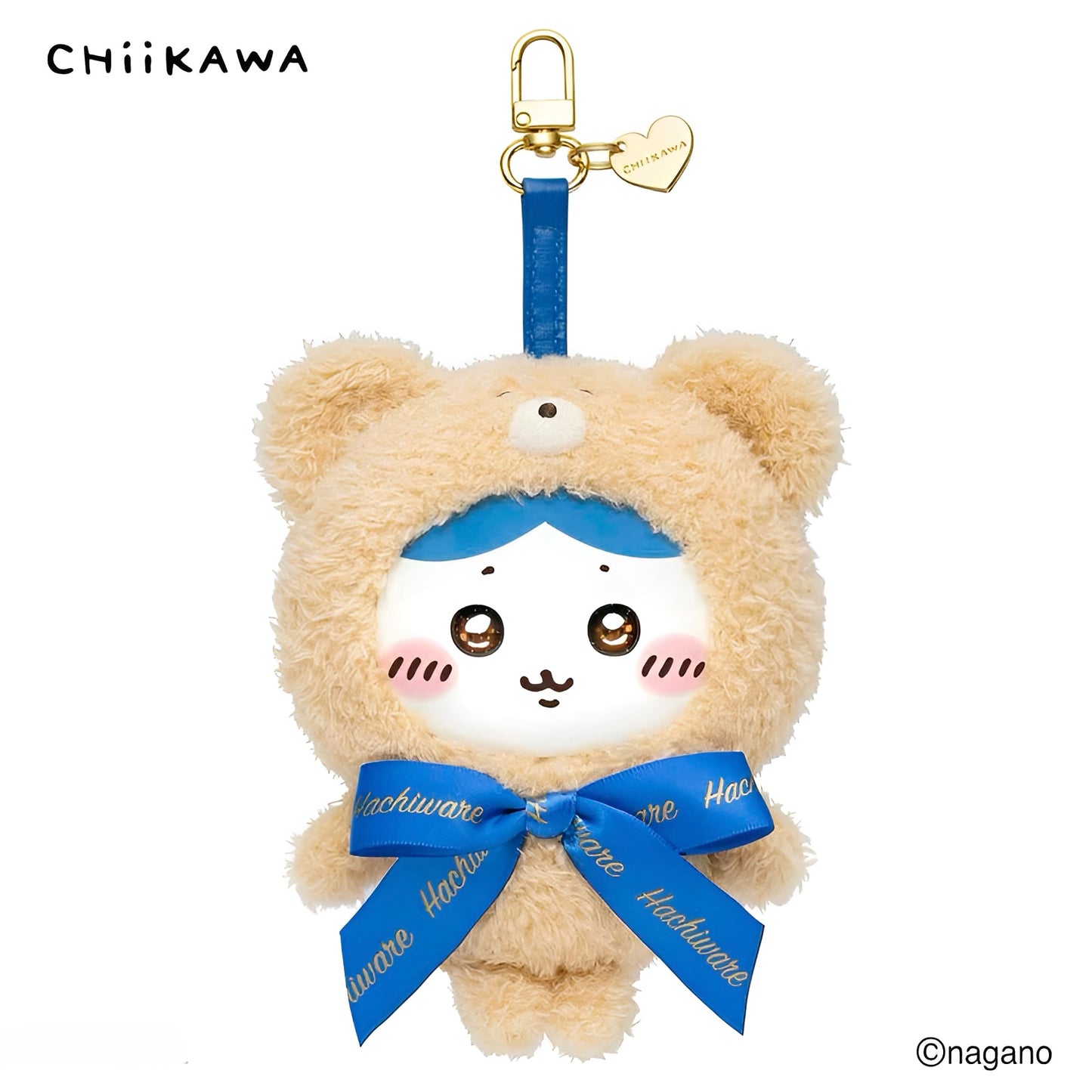 MINISO Chiikawa Sweet Teddy Bear Series Vinyl Plush Pendant
