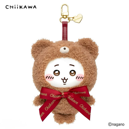 MINISO Chiikawa Sweet Teddy Bear Series Vinyl Plush Pendant