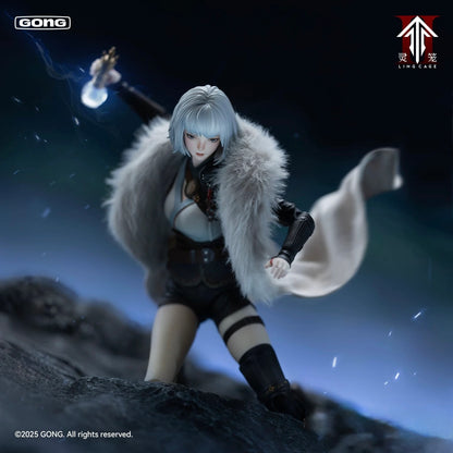 GONG x POP MART - Ling Cage Bai Yuekui 1/8 Action Figure